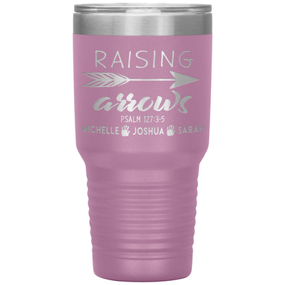 Raising Arrows Tumbler