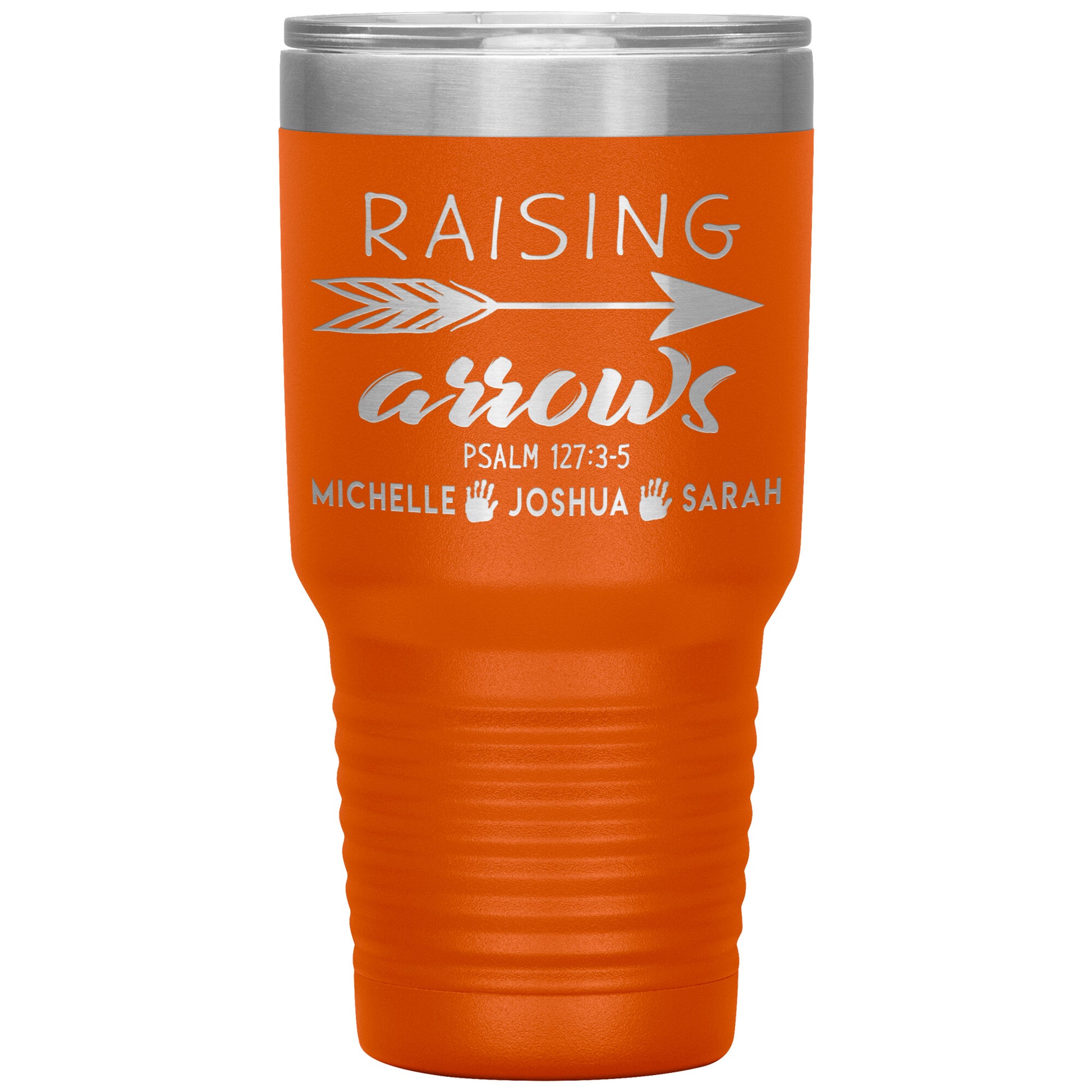 Raising Arrows Tumbler