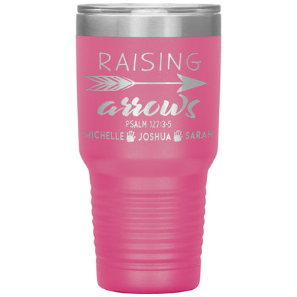 Raising Arrows Tumbler