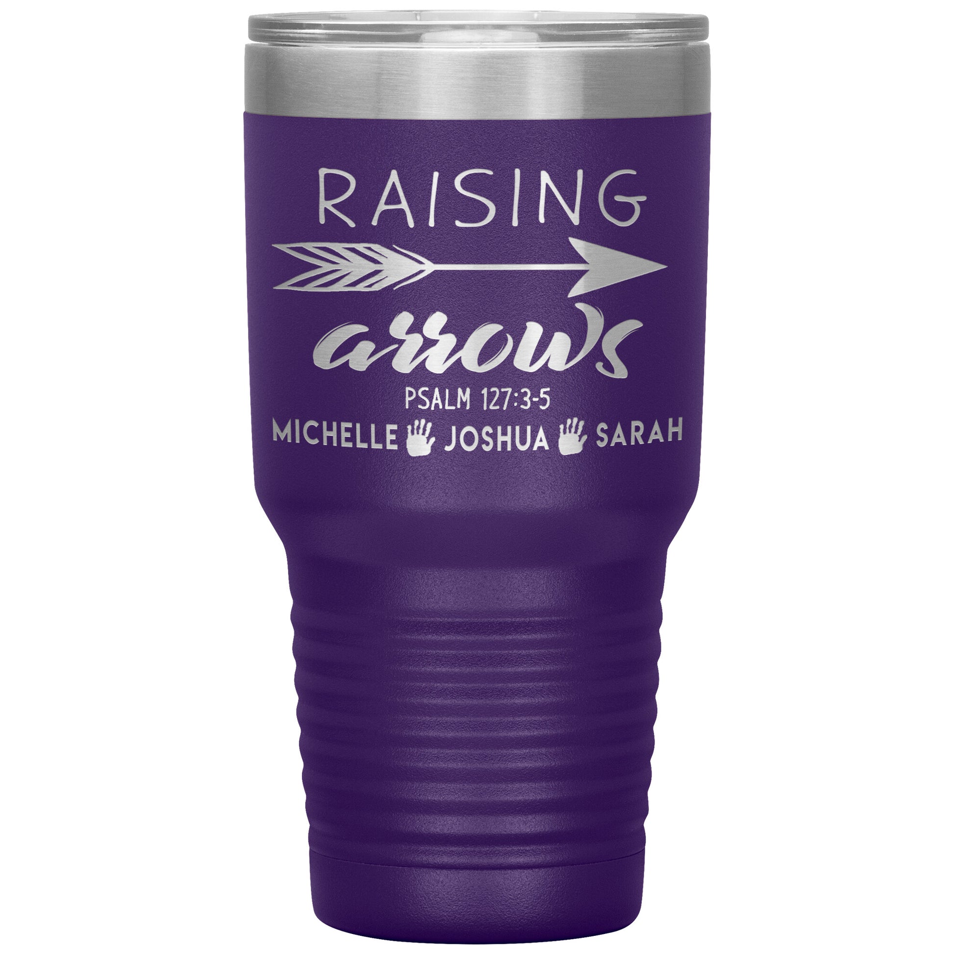 Raising Arrows Tumbler