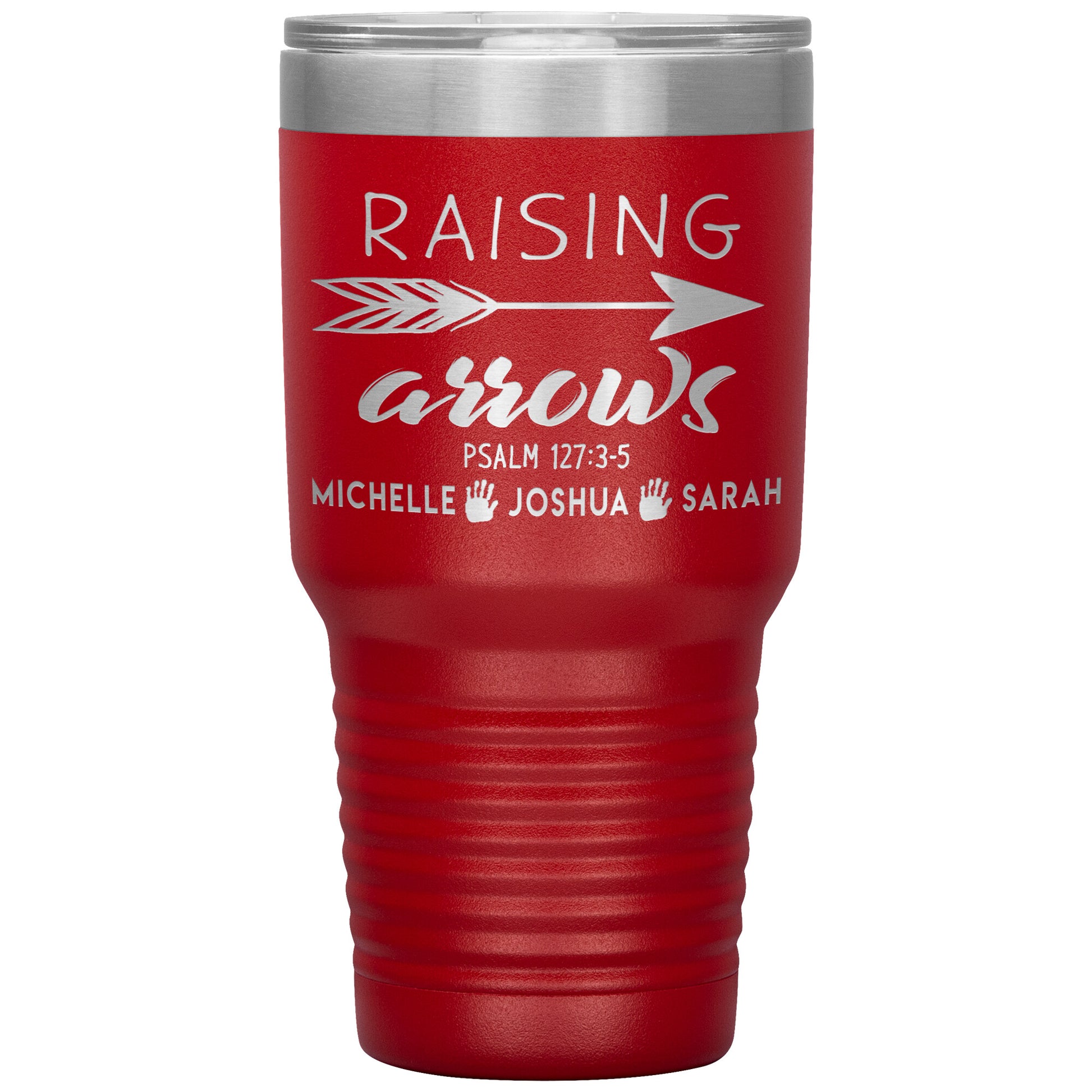 Raising Arrows Tumbler