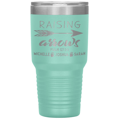 Raising Arrows Tumbler