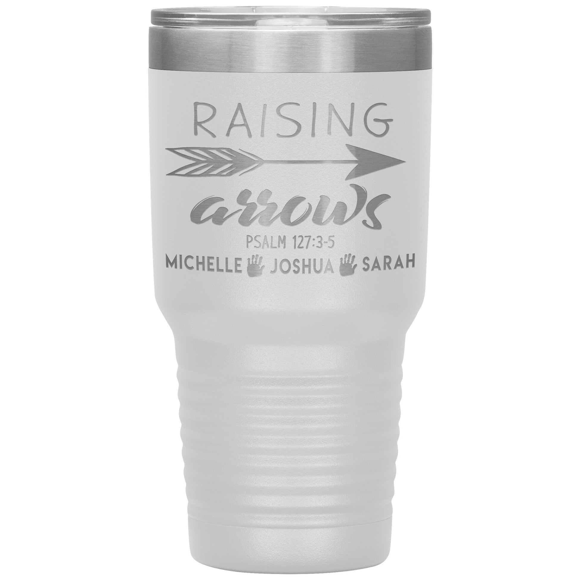 Raising Arrows Tumbler