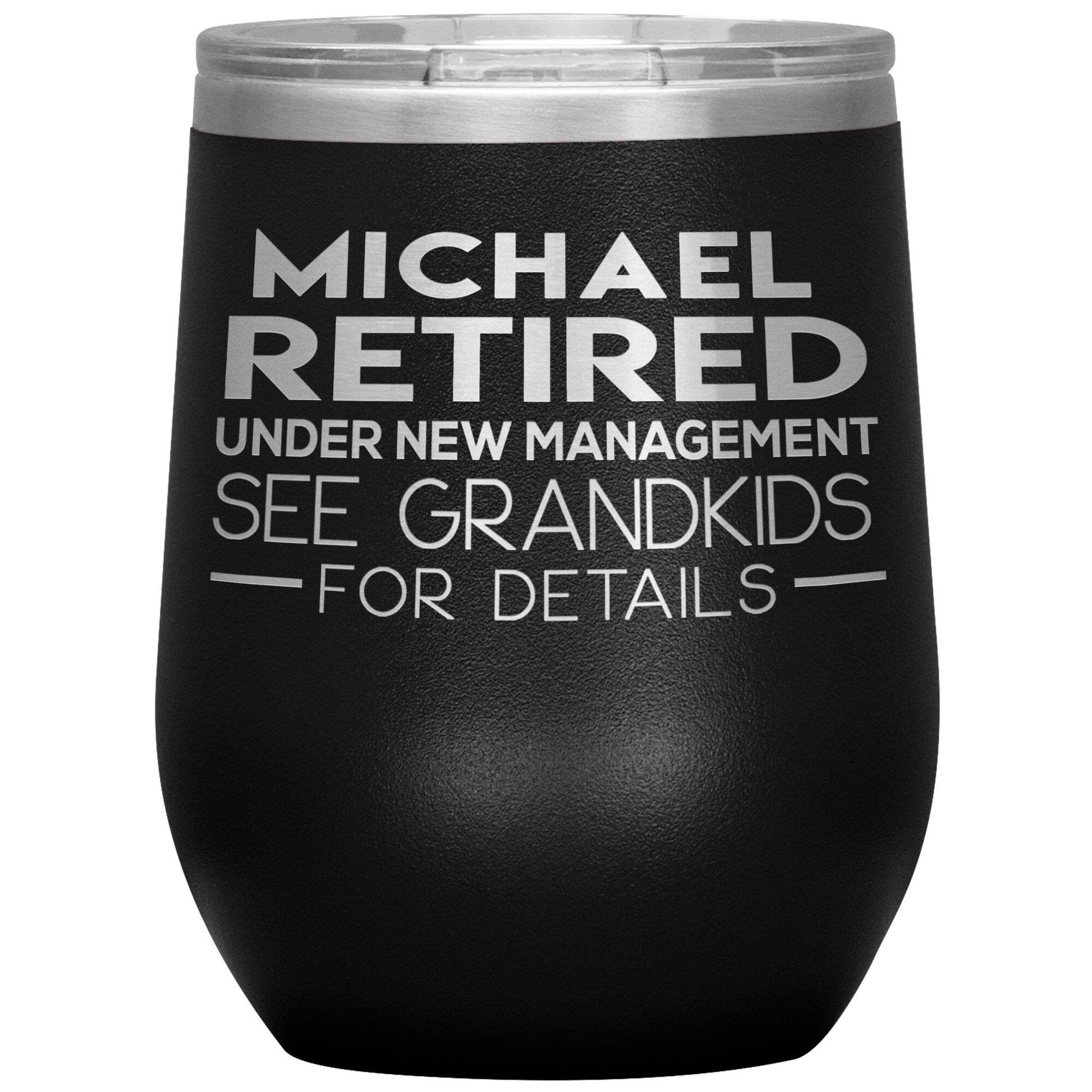 Retired See Grandkids Tumbler