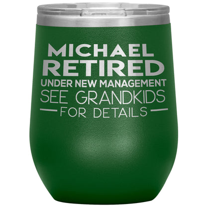Retired See Grandkids Tumbler