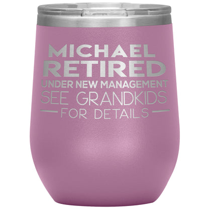 Retired See Grandkids Tumbler