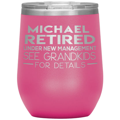Retired See Grandkids Tumbler