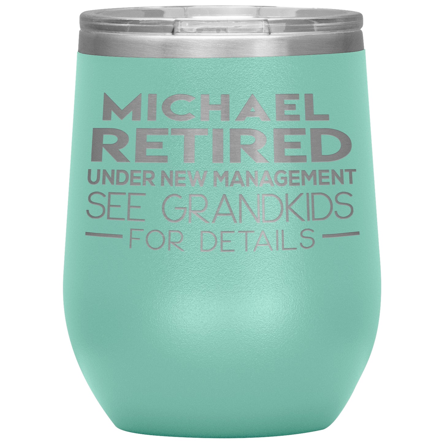 Retired See Grandkids Tumbler