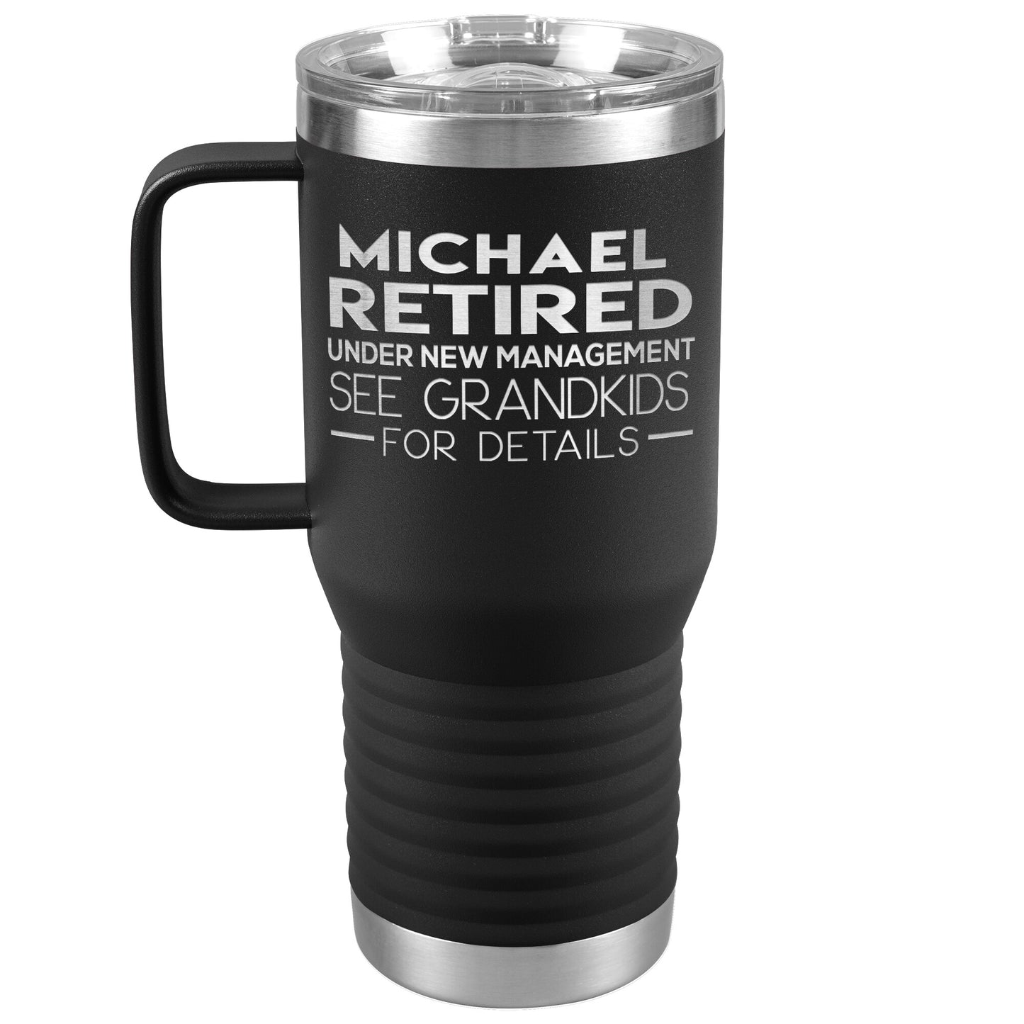 Retired See Grandkids Tumbler