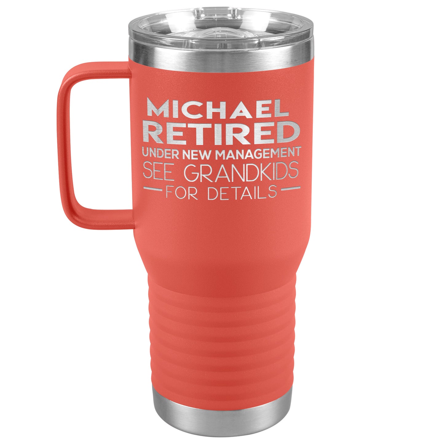 Retired See Grandkids Tumbler