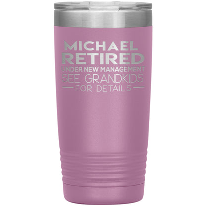 Retired See Grandkids Tumbler