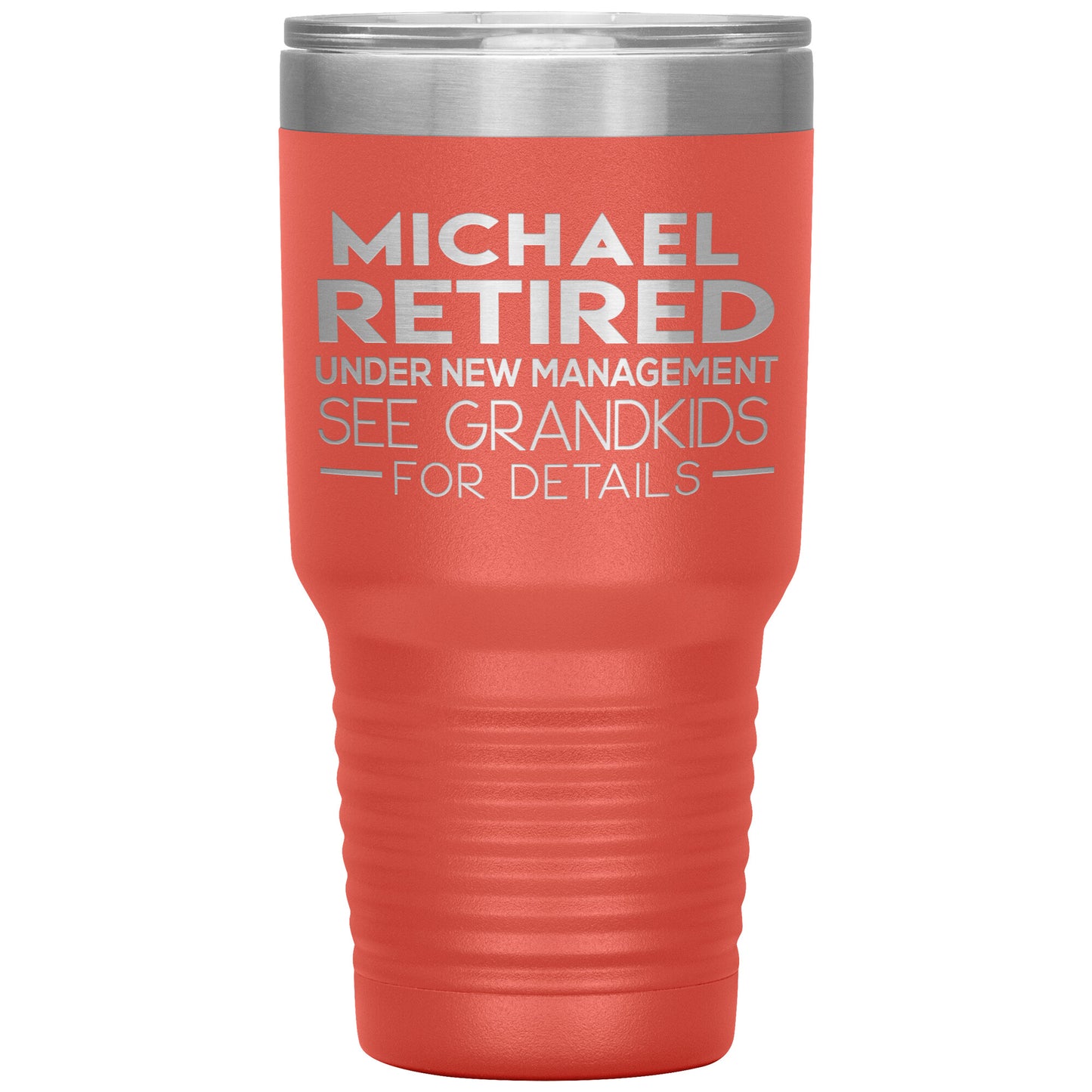 Retired See Grandkids Tumbler