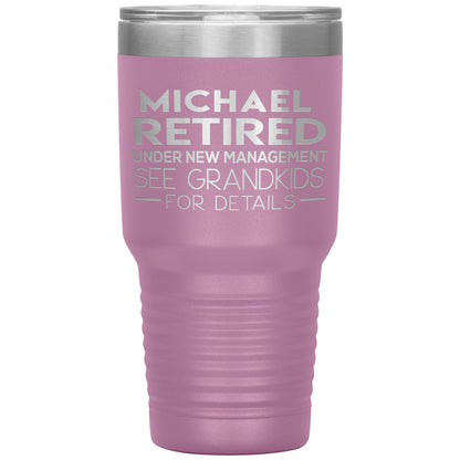 Retired See Grandkids Tumbler