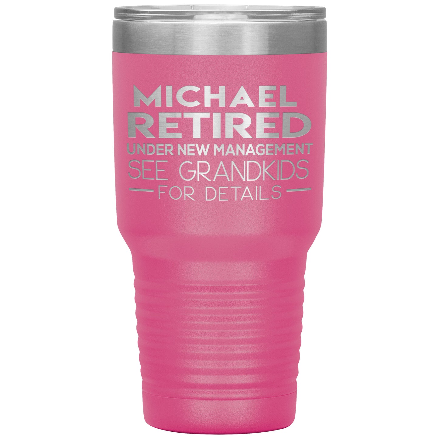 Retired See Grandkids Tumbler
