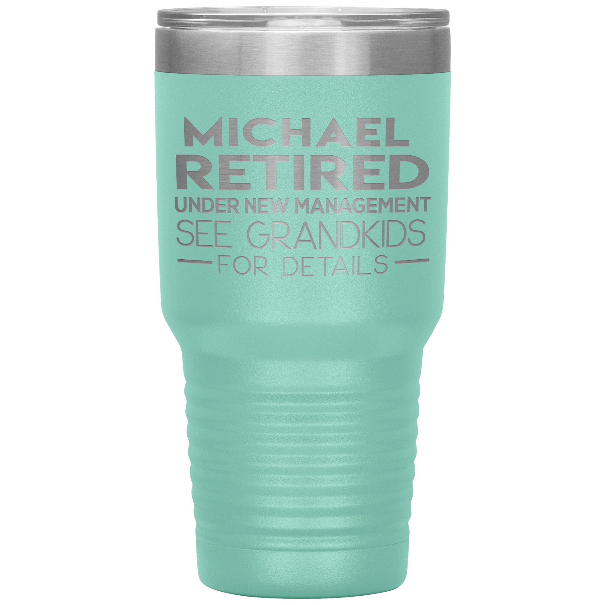Retired See Grandkids Tumbler