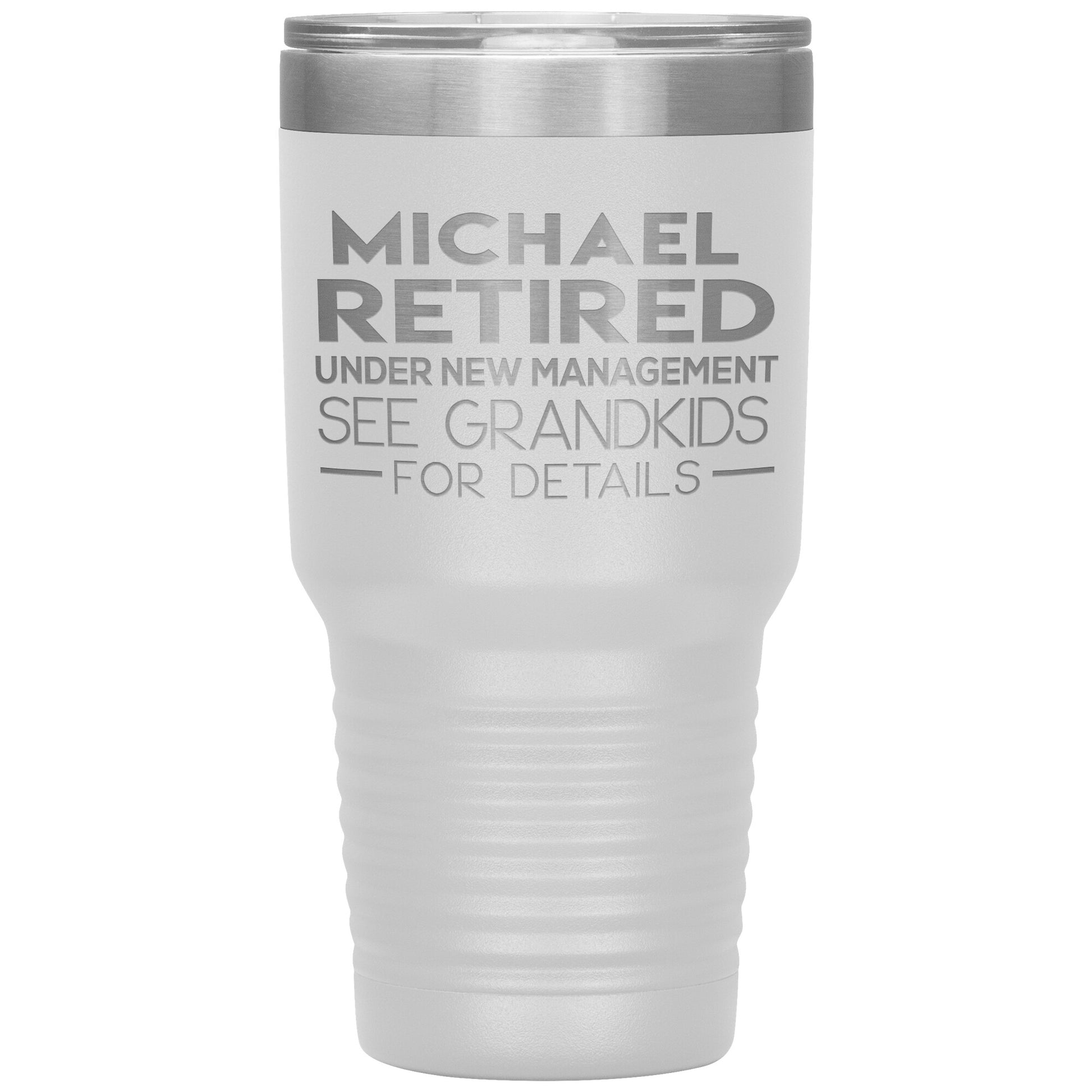 Retired See Grandkids Tumbler