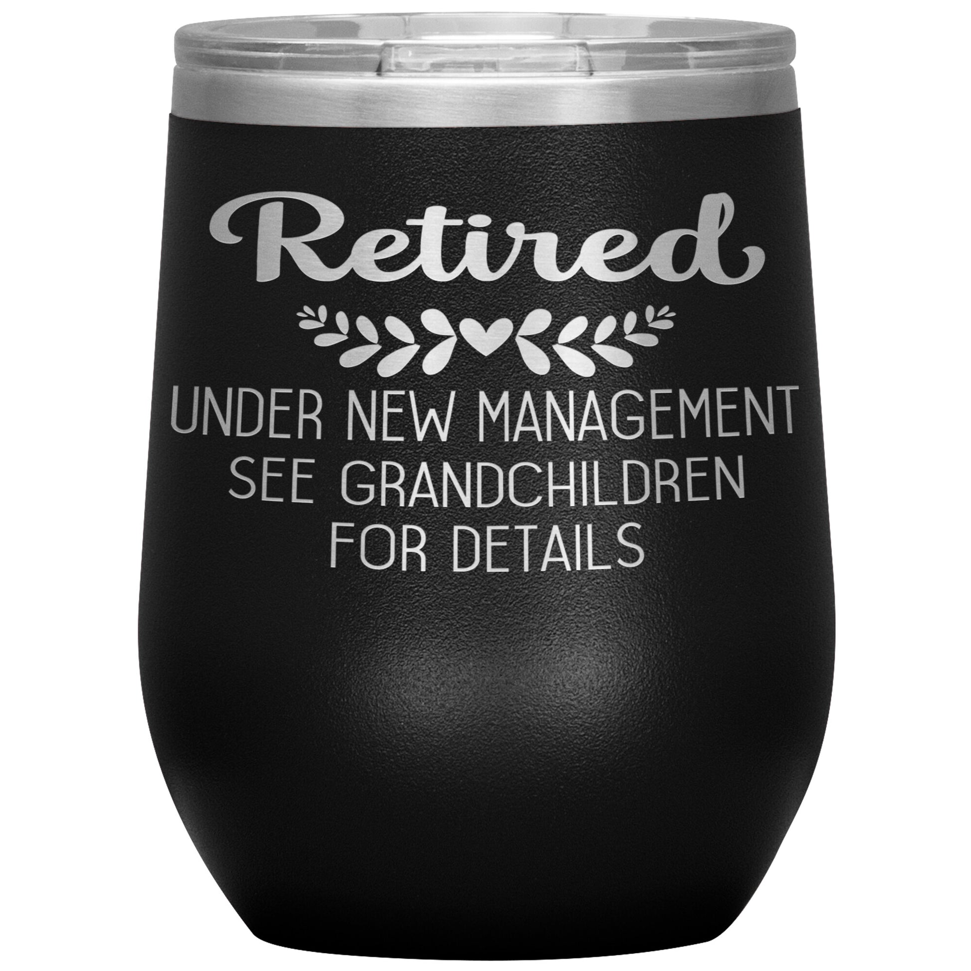 Retired Under New Management See Grandchildren