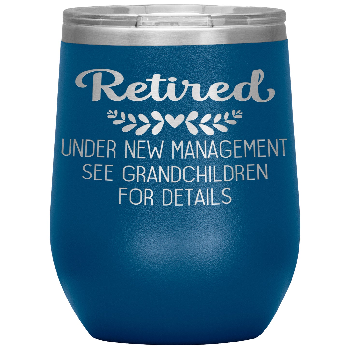Retired Under New Management See Grandchildren