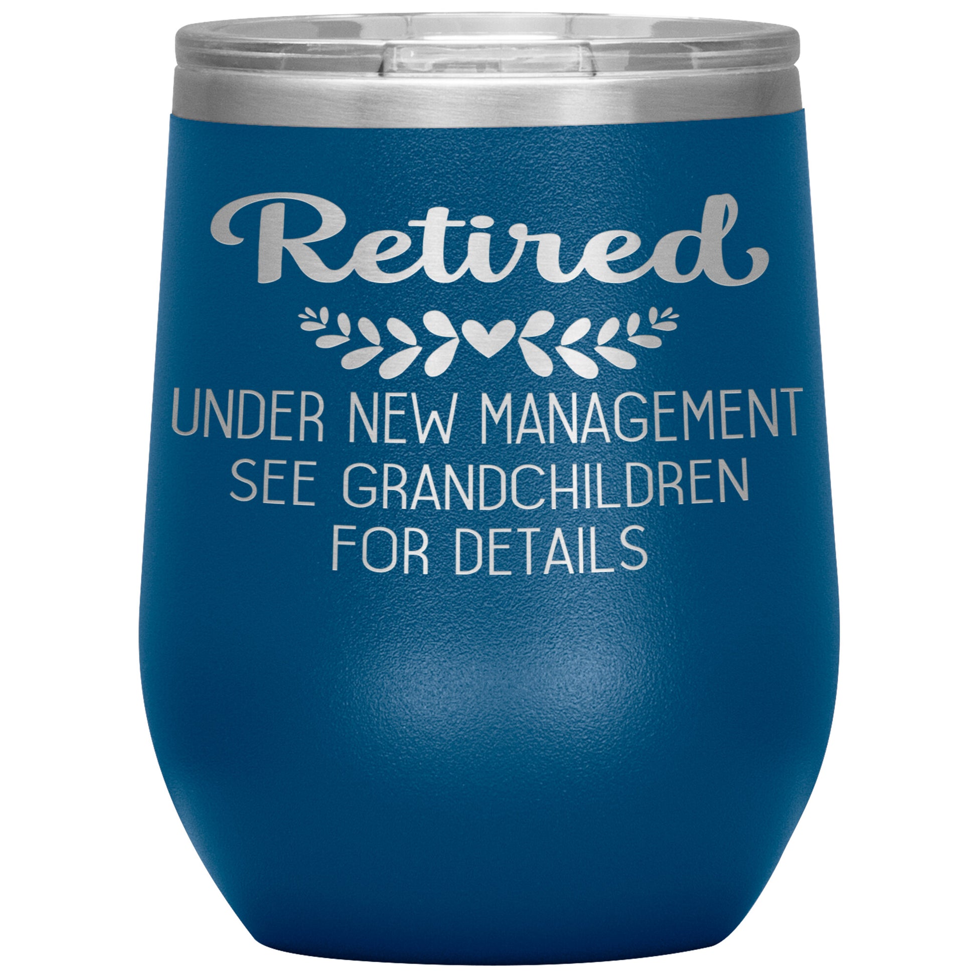 Retired Under New Management See Grandchildren