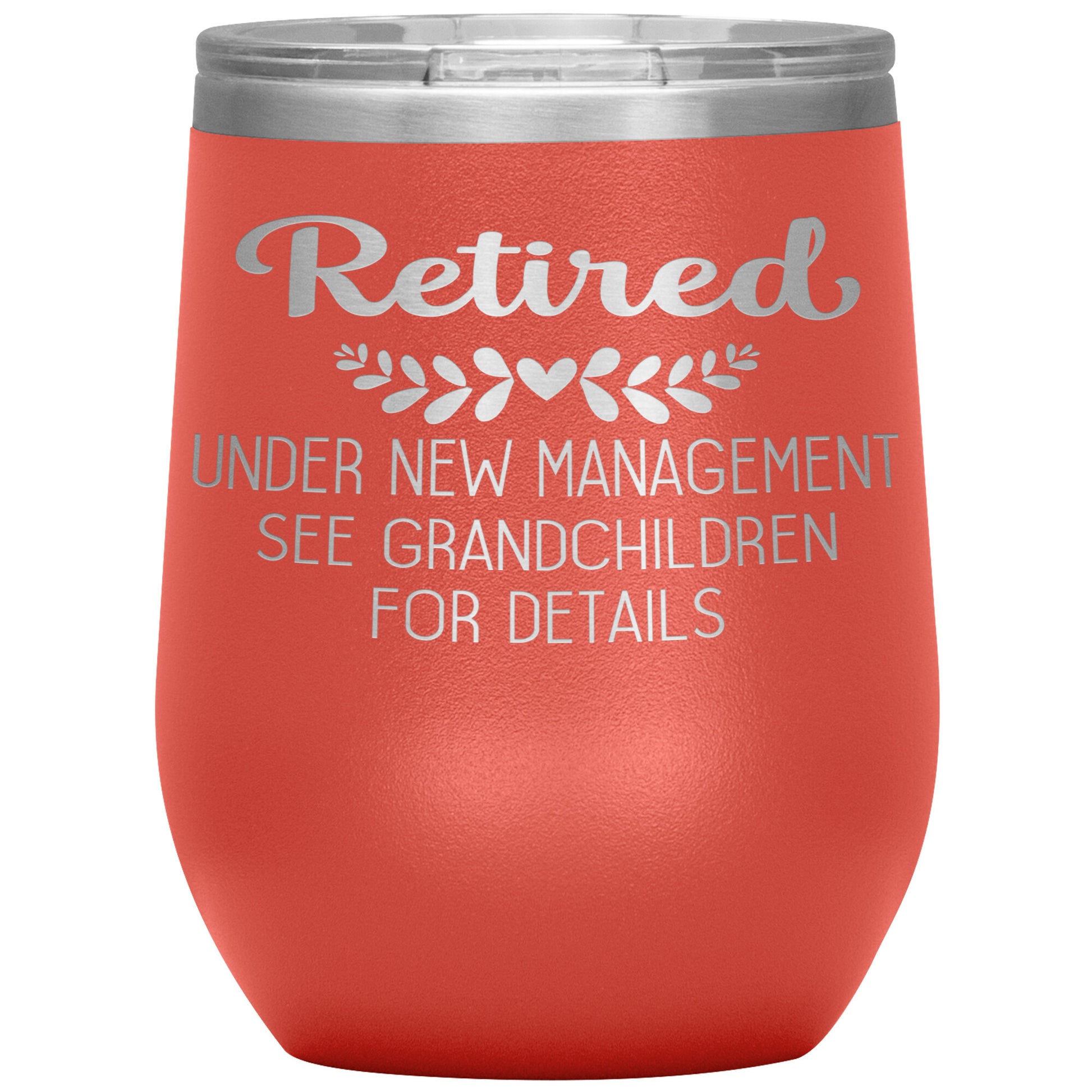 Retired Under New Management See Grandchildren
