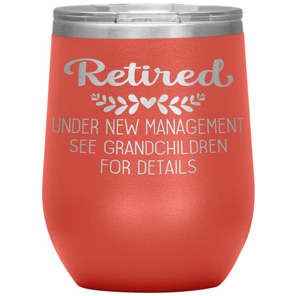 Retired Under New Management See Grandchildren