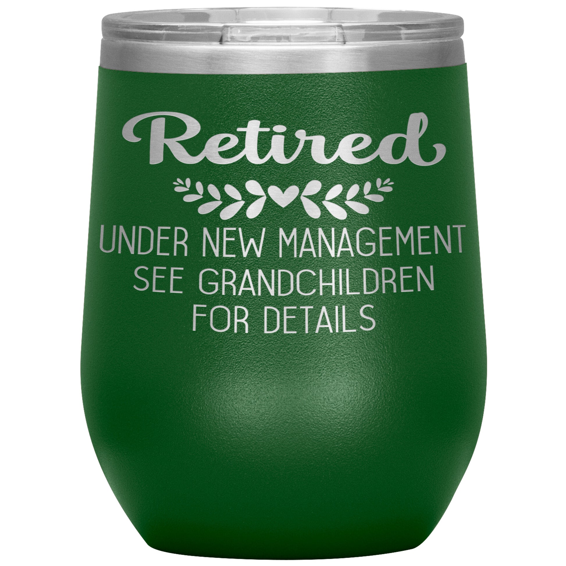 Retired Under New Management See Grandchildren