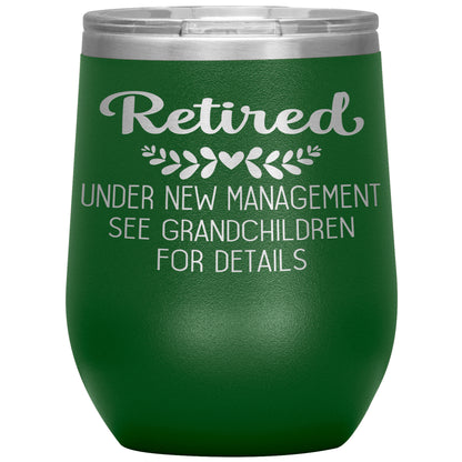 Retired Under New Management See Grandchildren