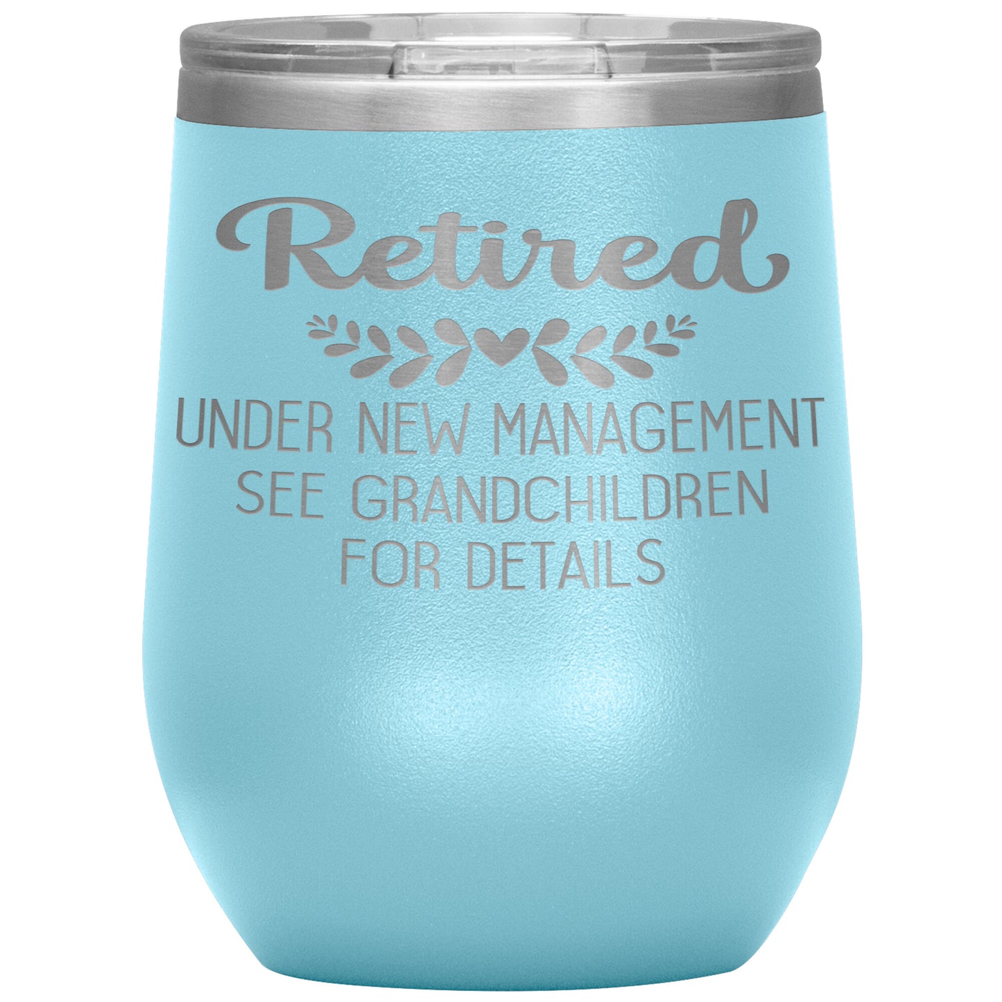 Retired Under New Management See Grandchildren
