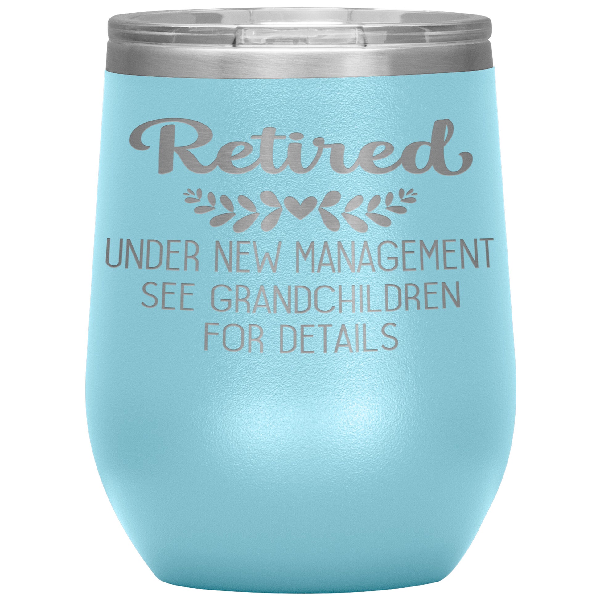 Retired Under New Management See Grandchildren