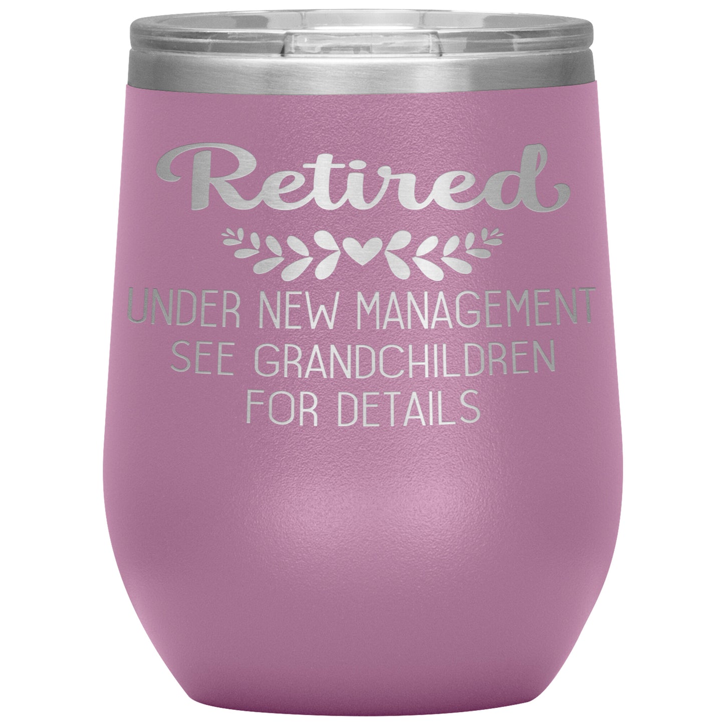 Retired Under New Management See Grandchildren