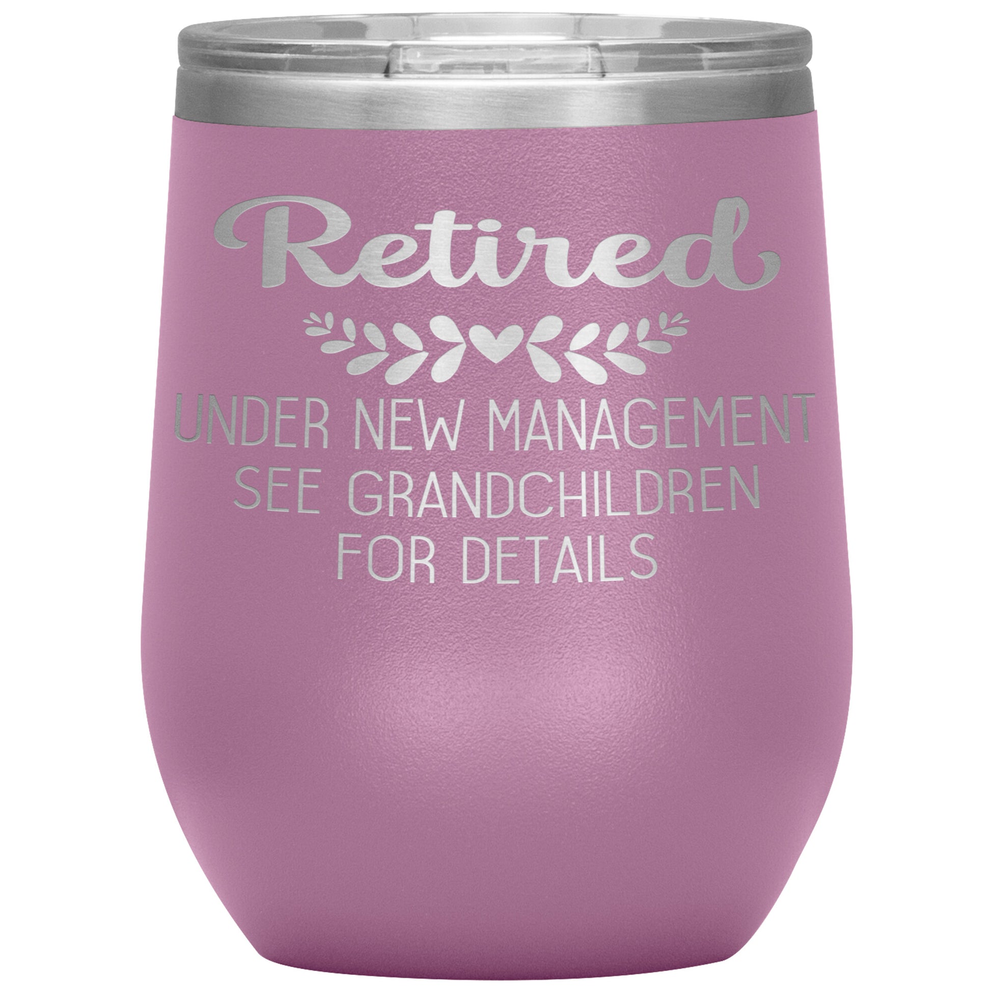 Retired Under New Management See Grandchildren