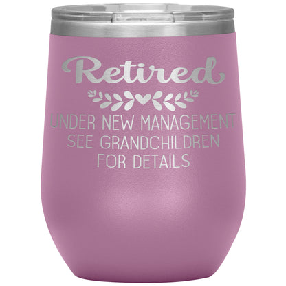 Retired Under New Management See Grandchildren
