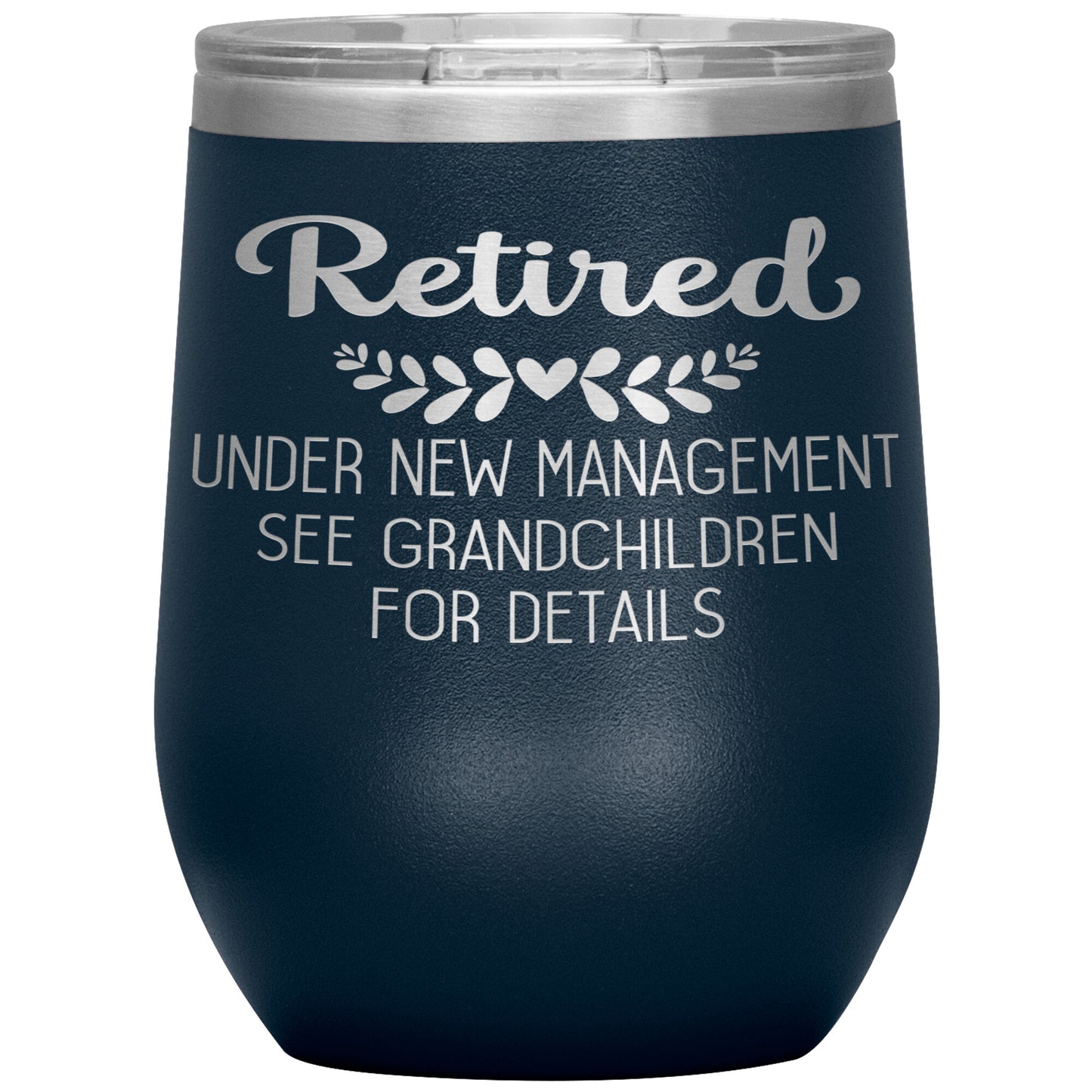 Retired Under New Management See Grandchildren