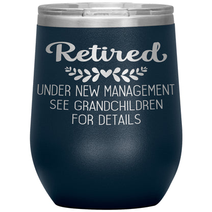 Retired Under New Management See Grandchildren