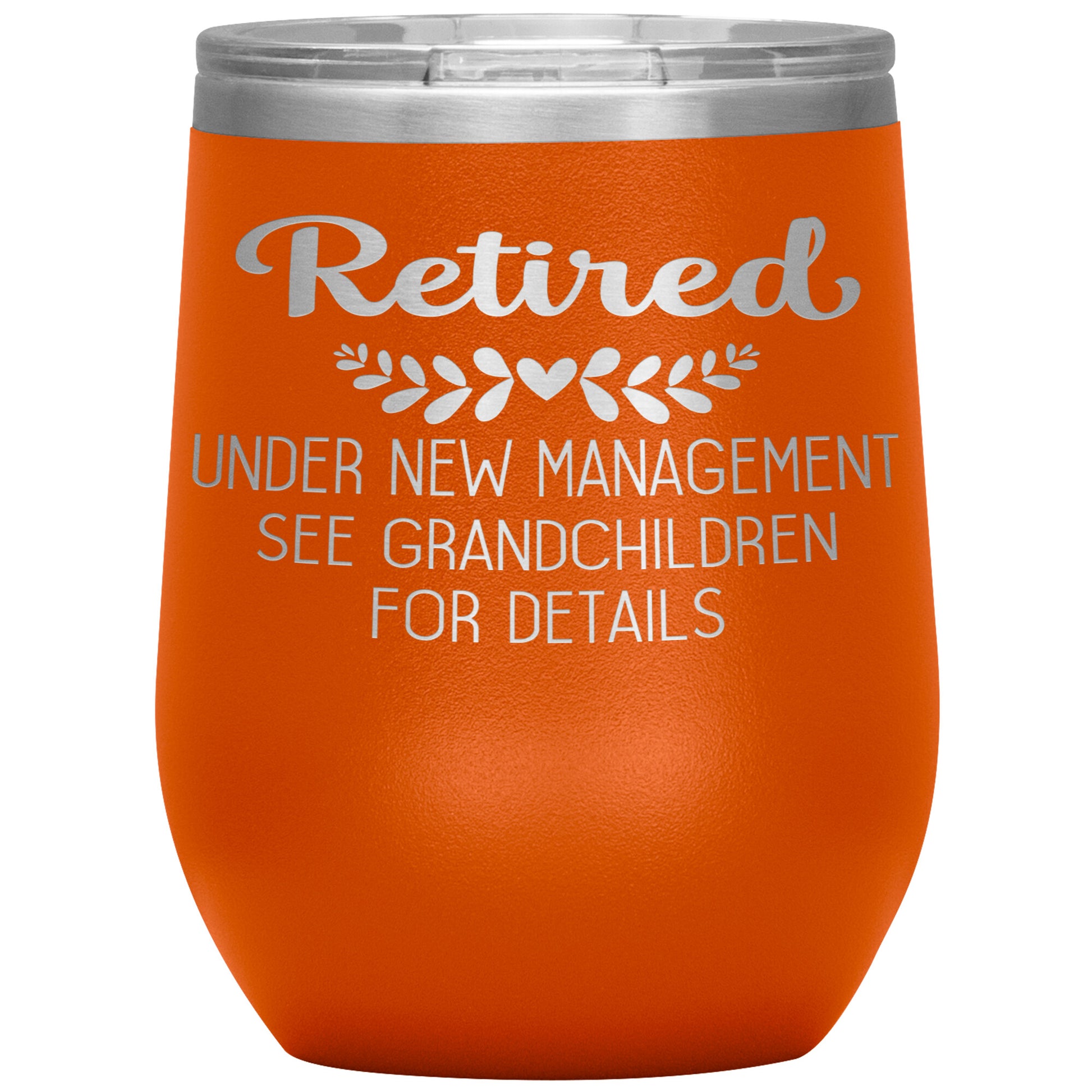 Retired Under New Management See Grandchildren