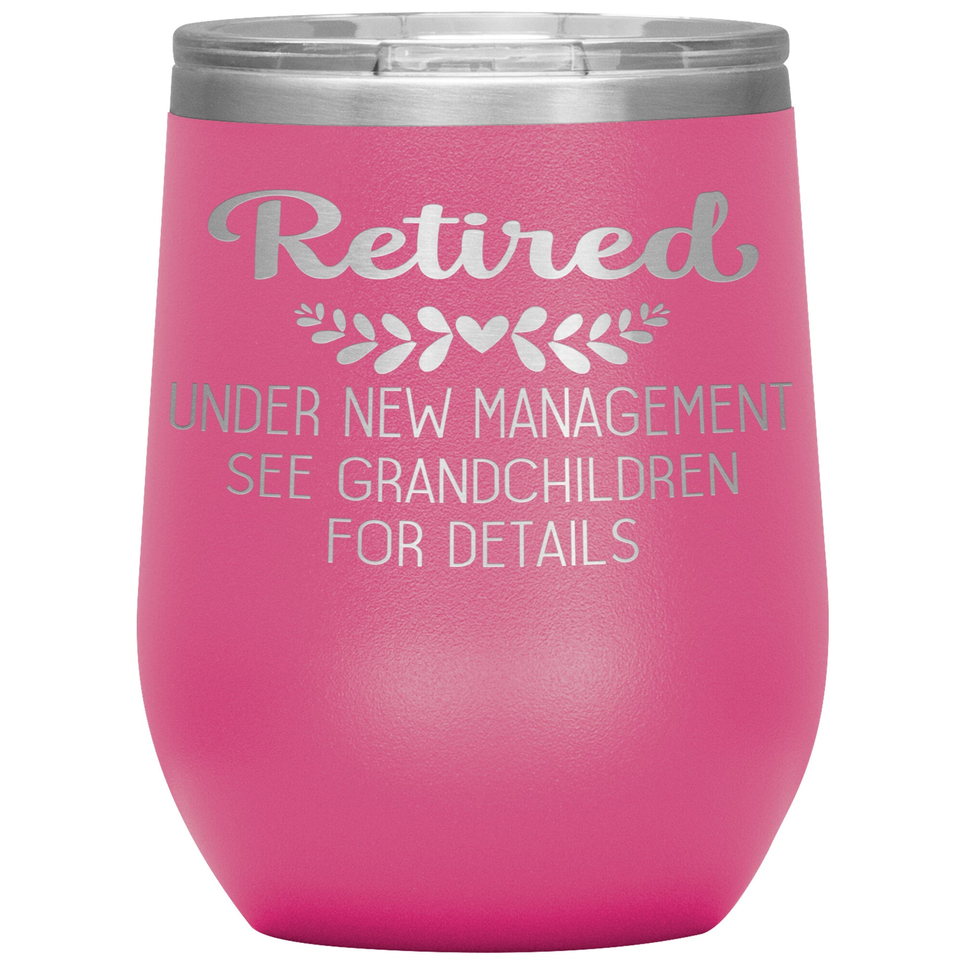 Retired Under New Management See Grandchildren
