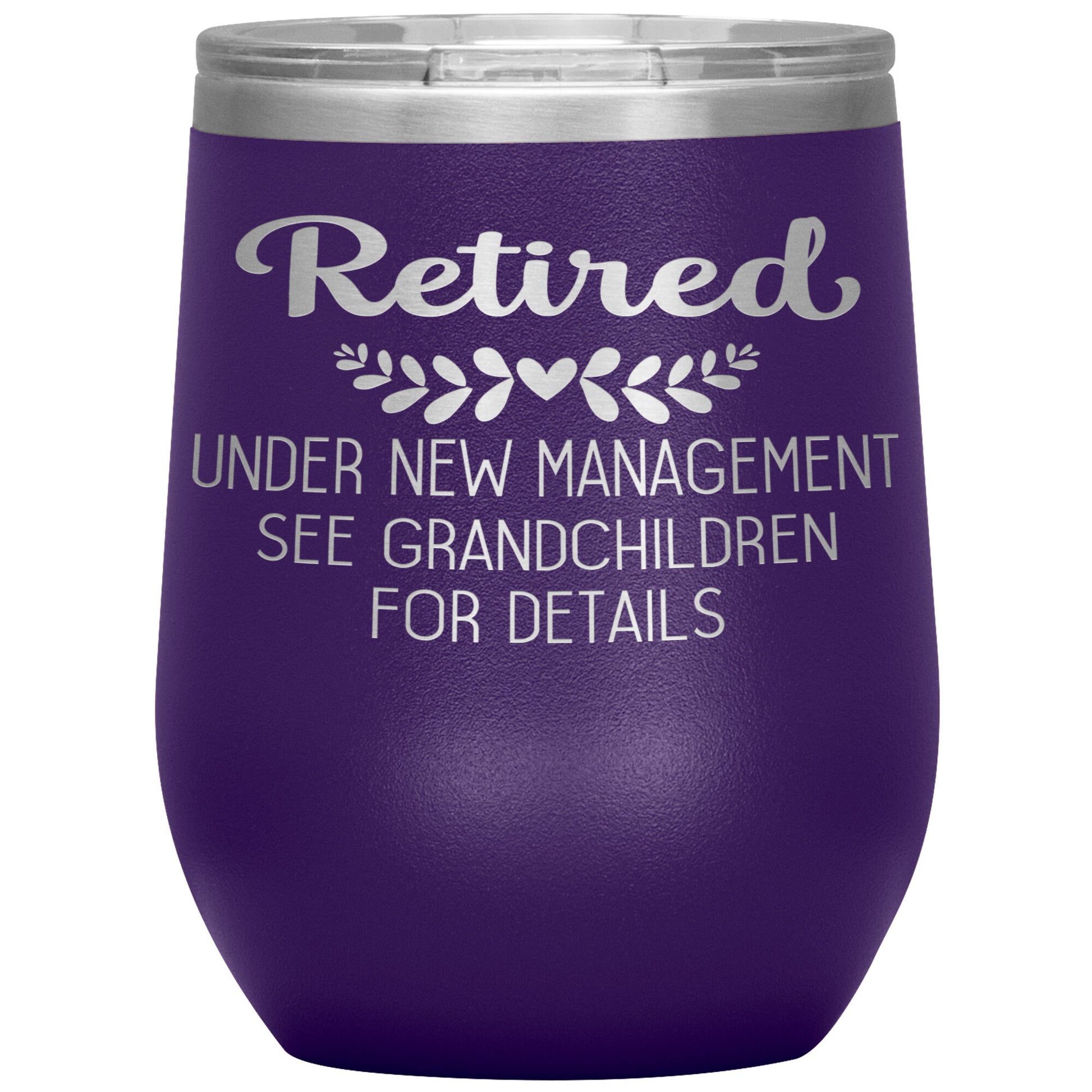 Retired Under New Management See Grandchildren