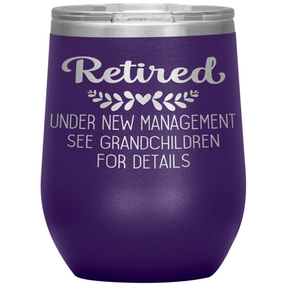 Retired Under New Management See Grandchildren