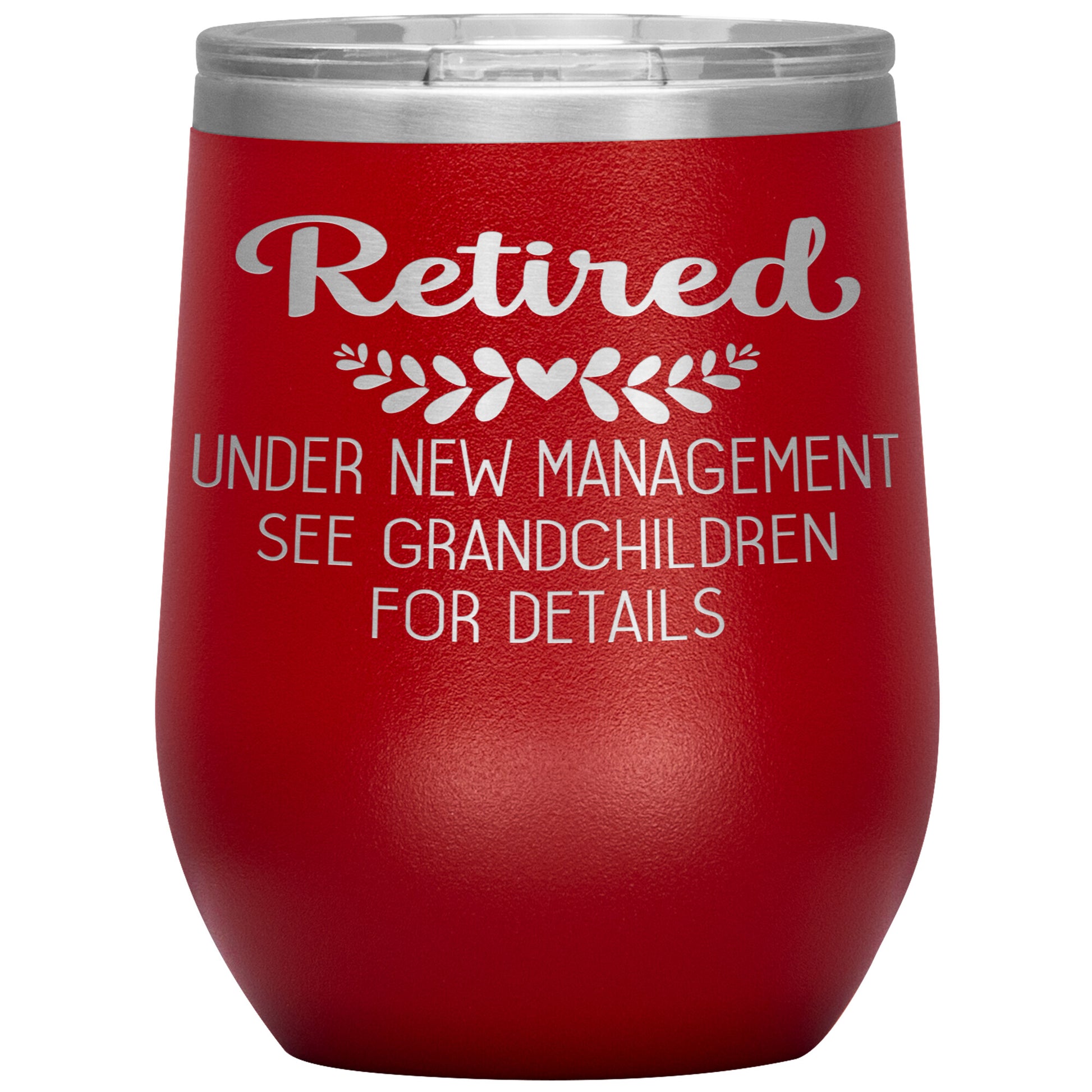 Retired Under New Management See Grandchildren