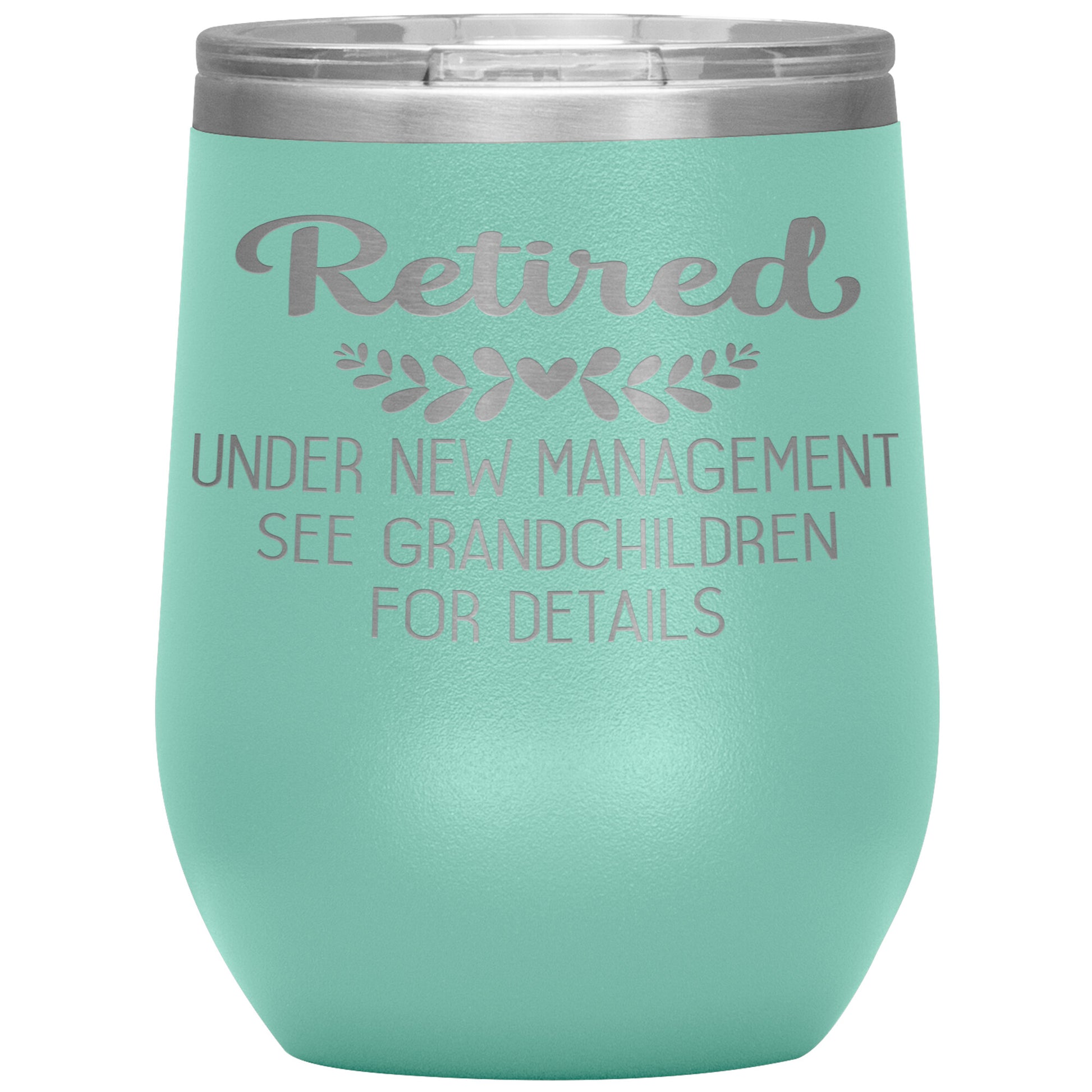 Retired Under New Management See Grandchildren