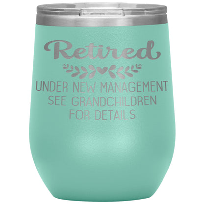 Retired Under New Management See Grandchildren