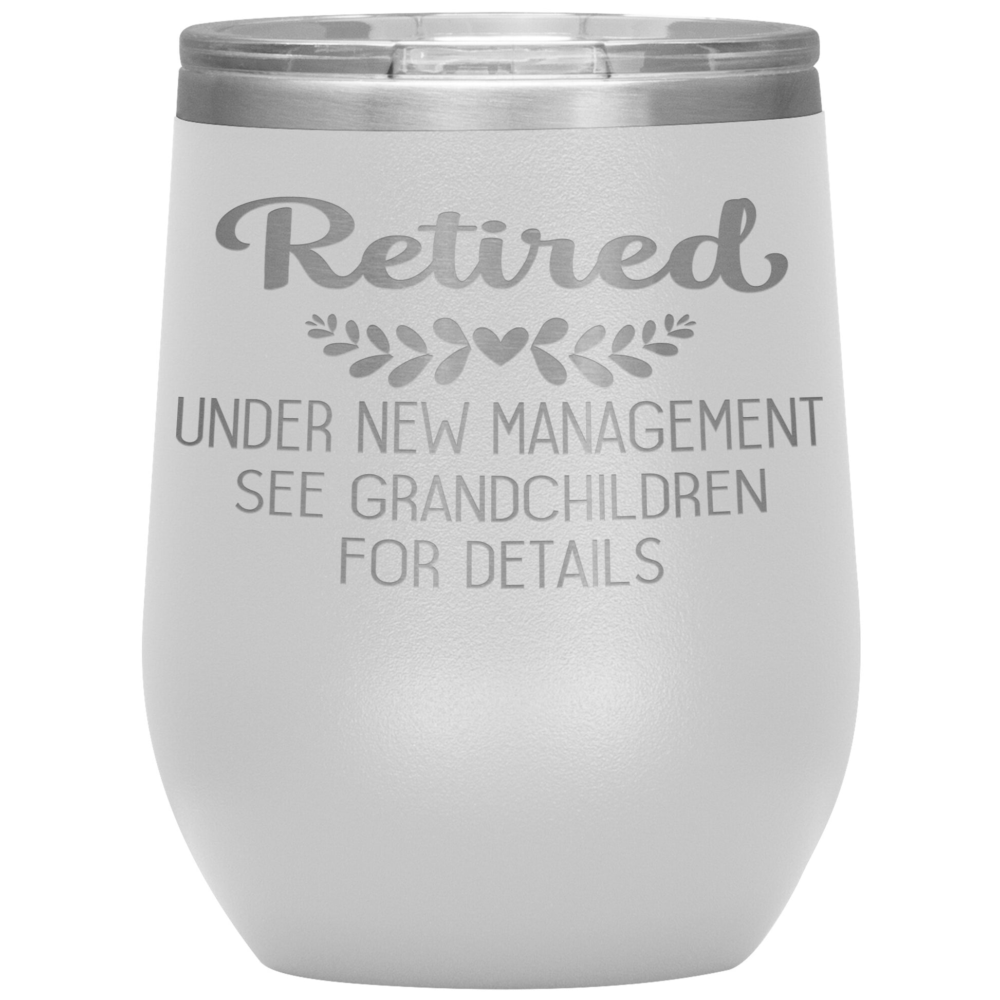 Retired Under New Management See Grandchildren