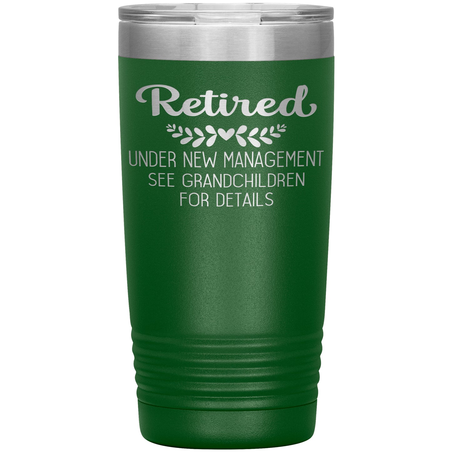 Retired Under New Management See Grandchildren