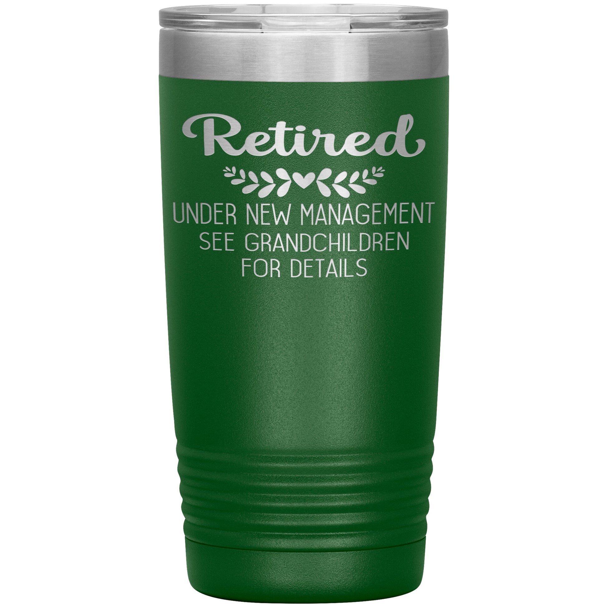Retired Under New Management See Grandchildren