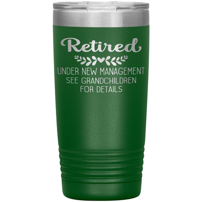 Retired Under New Management See Grandchildren