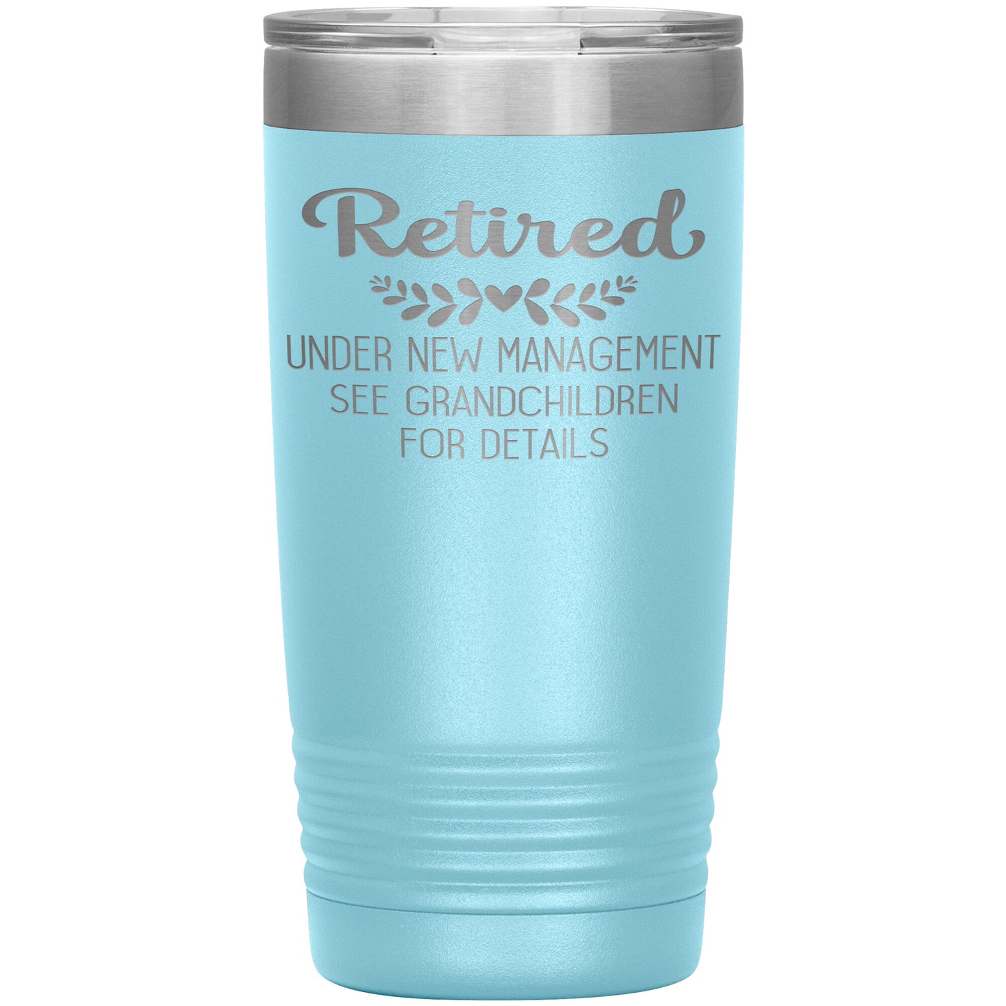 Retired Under New Management See Grandchildren