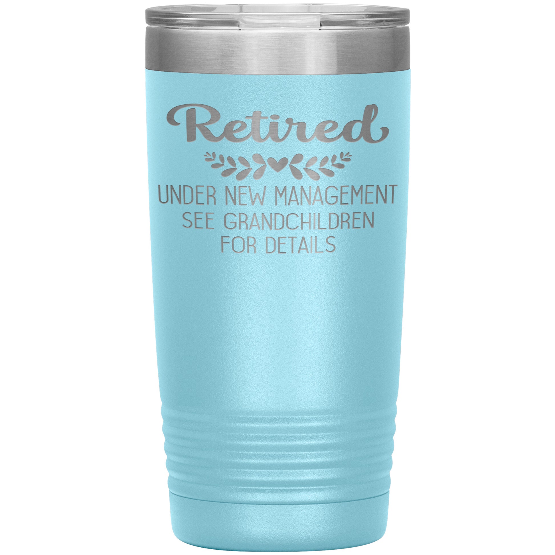 Retired Under New Management See Grandchildren