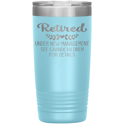 Retired Under New Management See Grandchildren