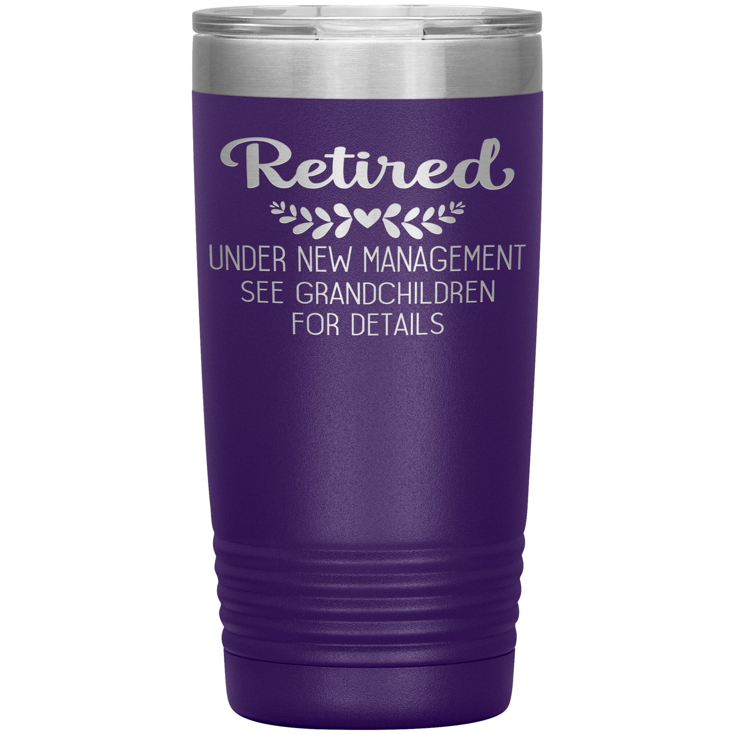 Retired Under New Management See Grandchildren