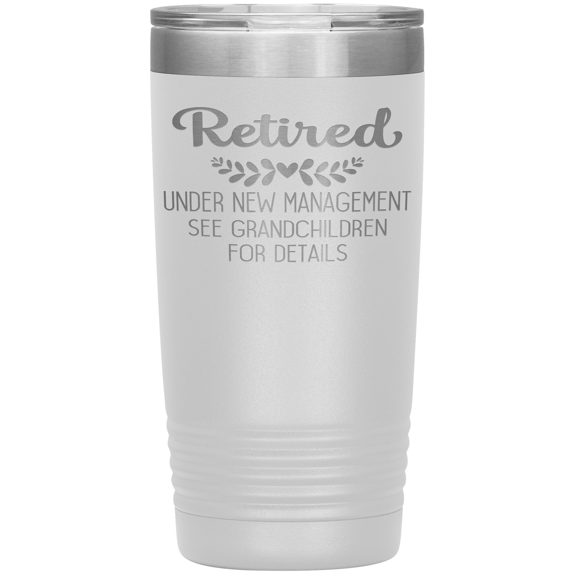 Retired Under New Management See Grandchildren